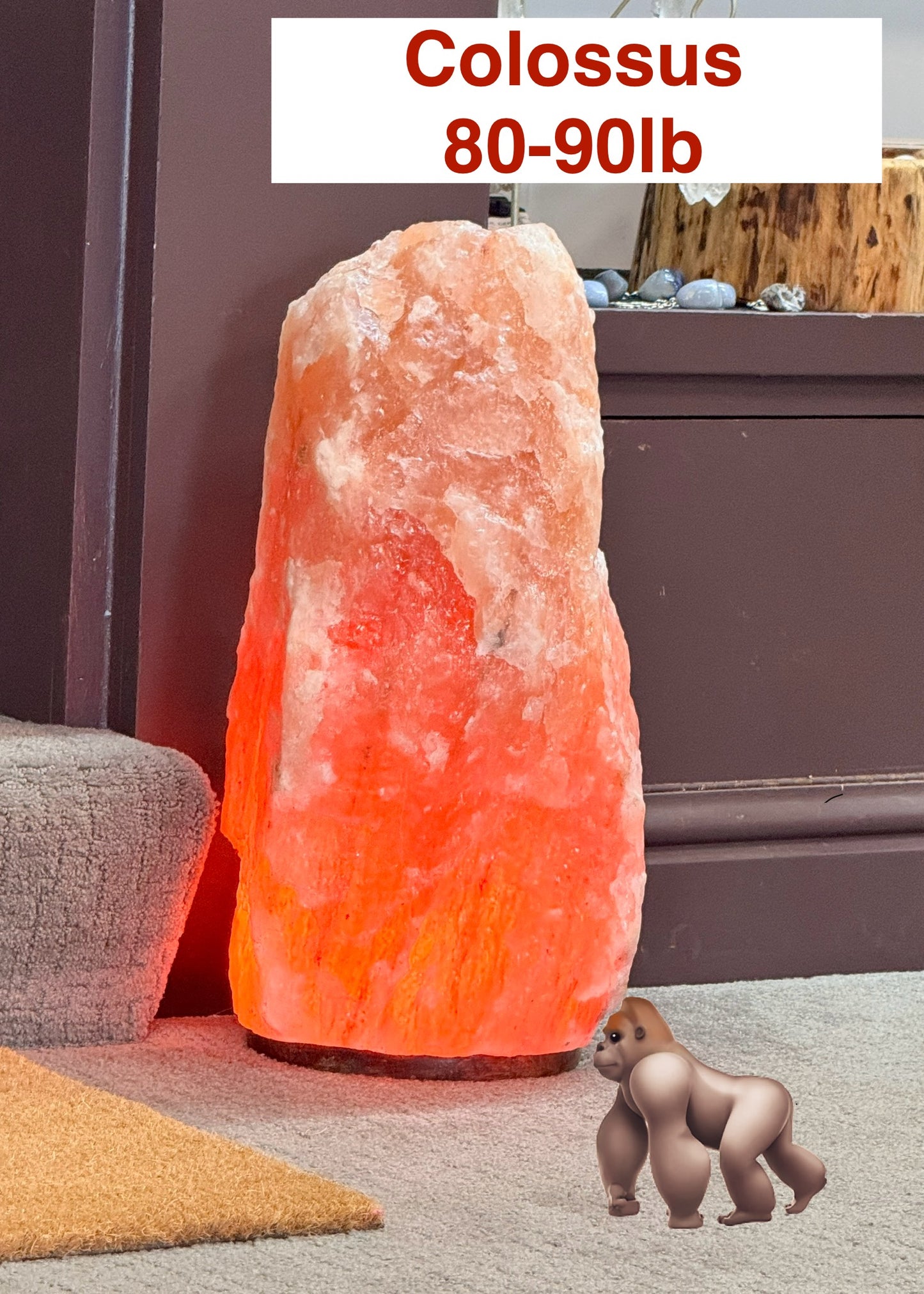 Colossus Salt Lamp