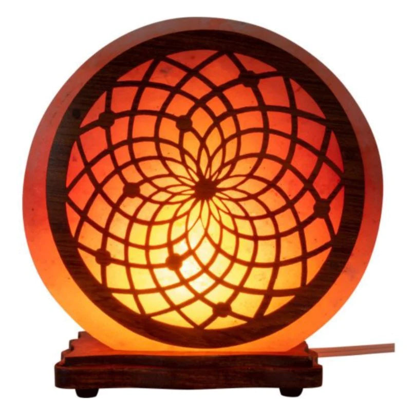 Dream Catcher Salt Lamp