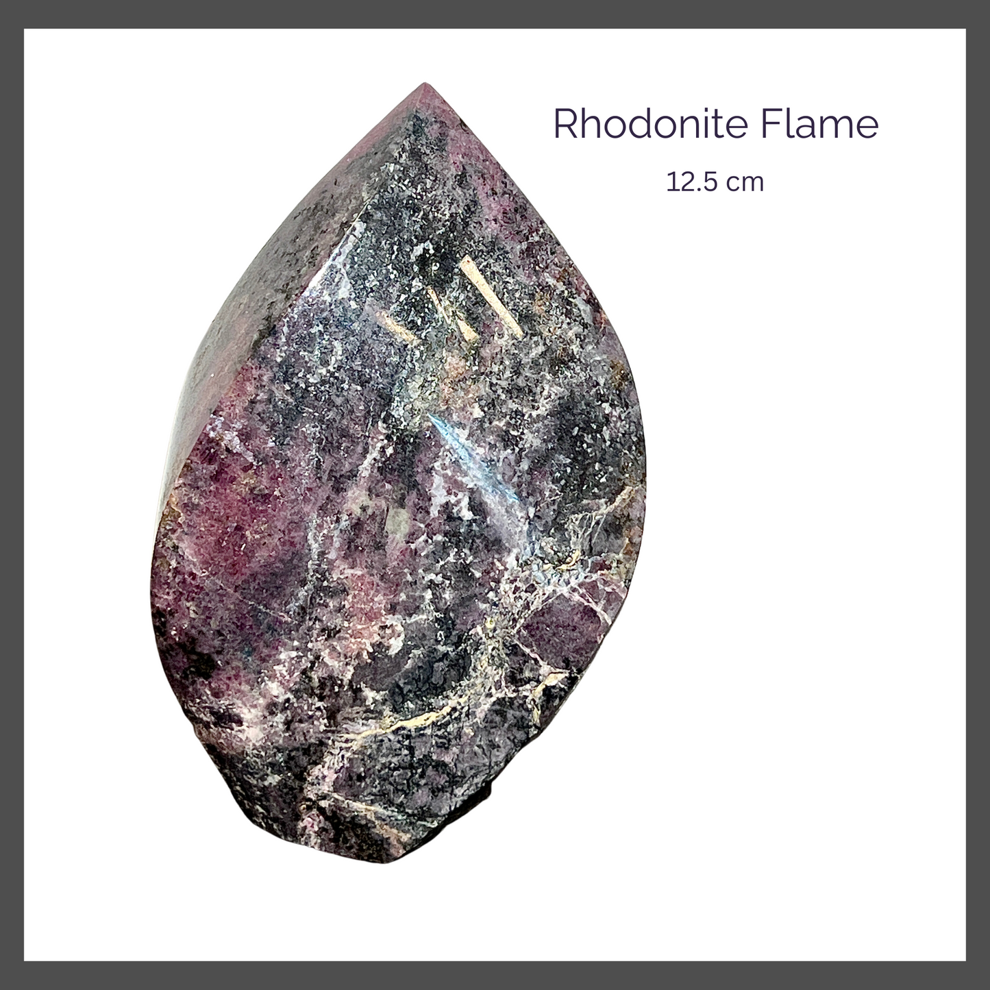 Rhodonite Flame