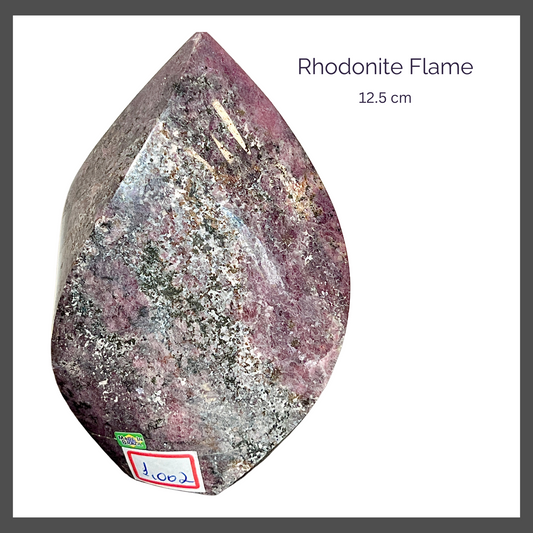 Rhodonite Flame