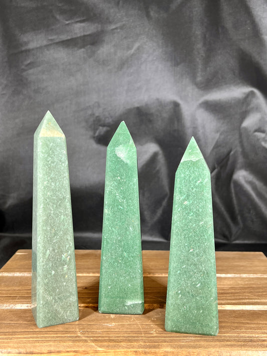 Green Aventurine Obelisk