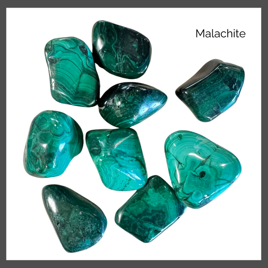 Malachite Polished
