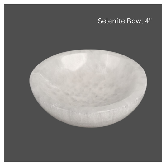 Selenite Bowls - 10 cm