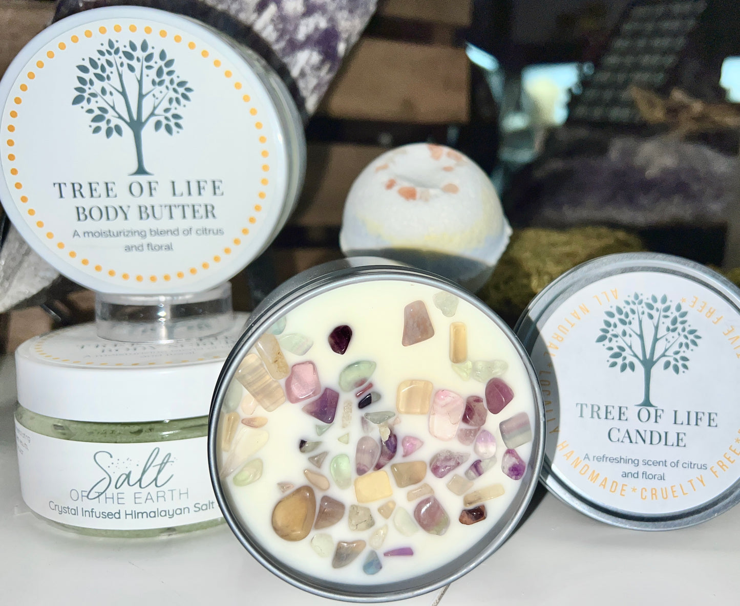 Salt of The Earth Body Scrubs