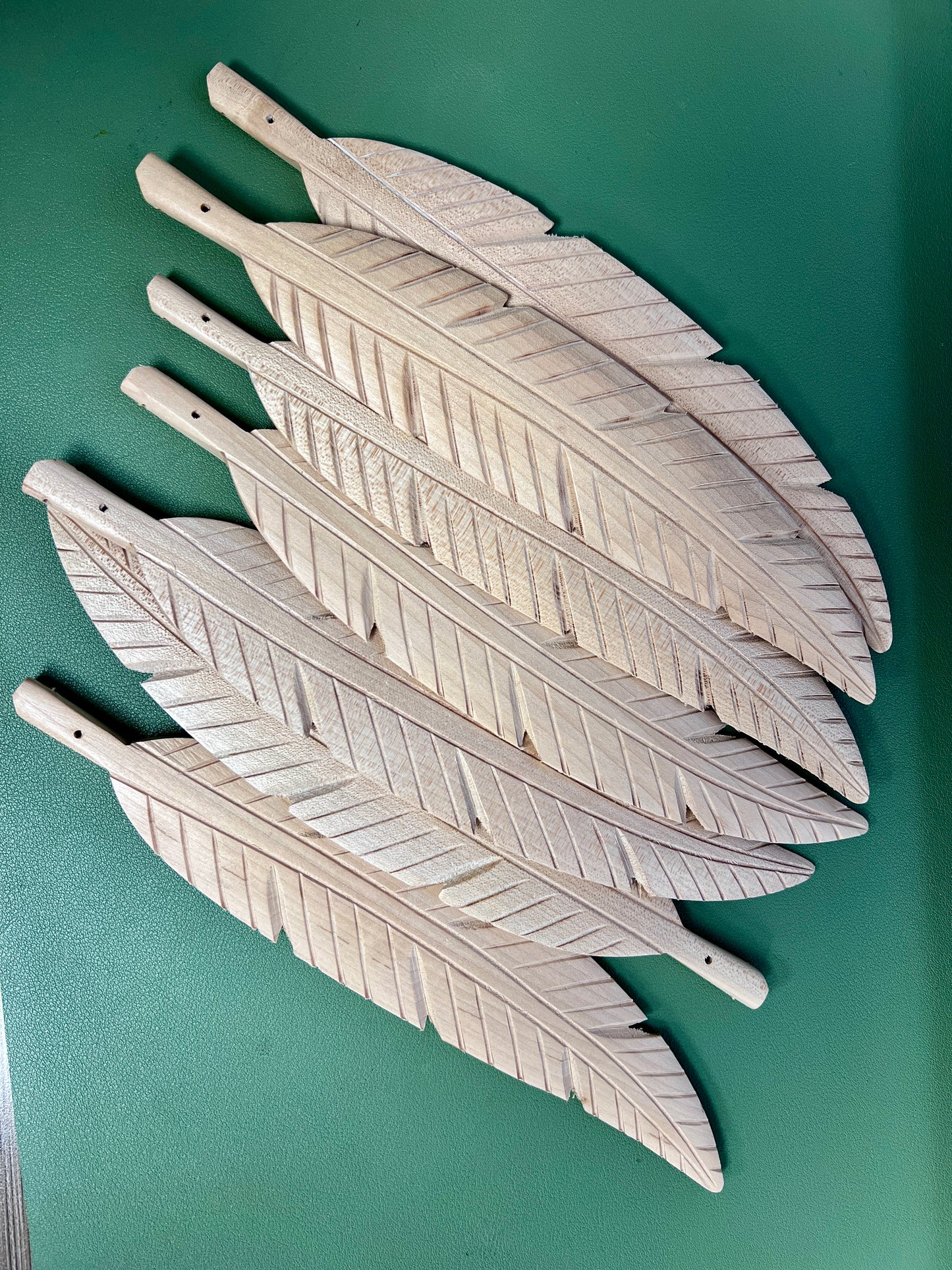 Feather Incense Holder