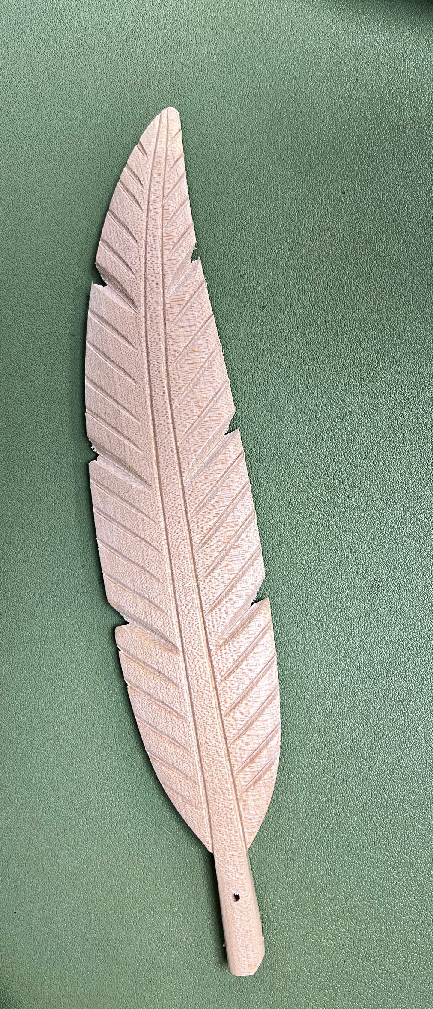 Feather Incense Holder
