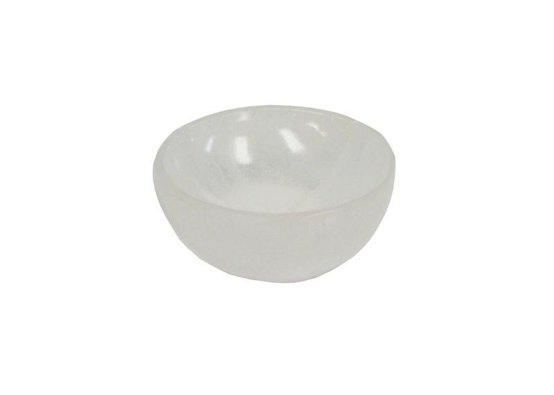 Selenite Bowl 8cm