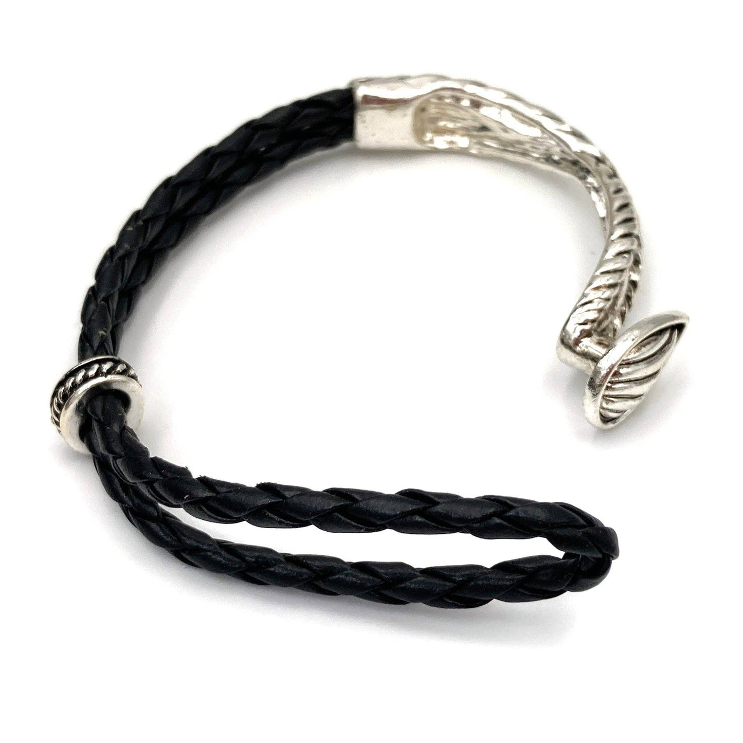 Braided Leather Rope Vintage Bracelet