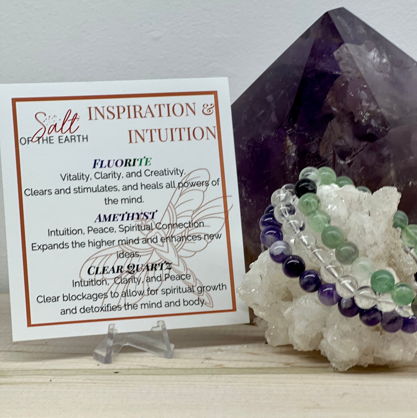 Intuition and Inspiration Bracelet Set