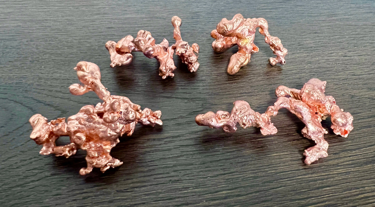 Free Form Copper Shapes