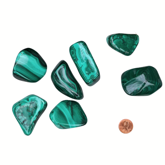 Malachite Polished