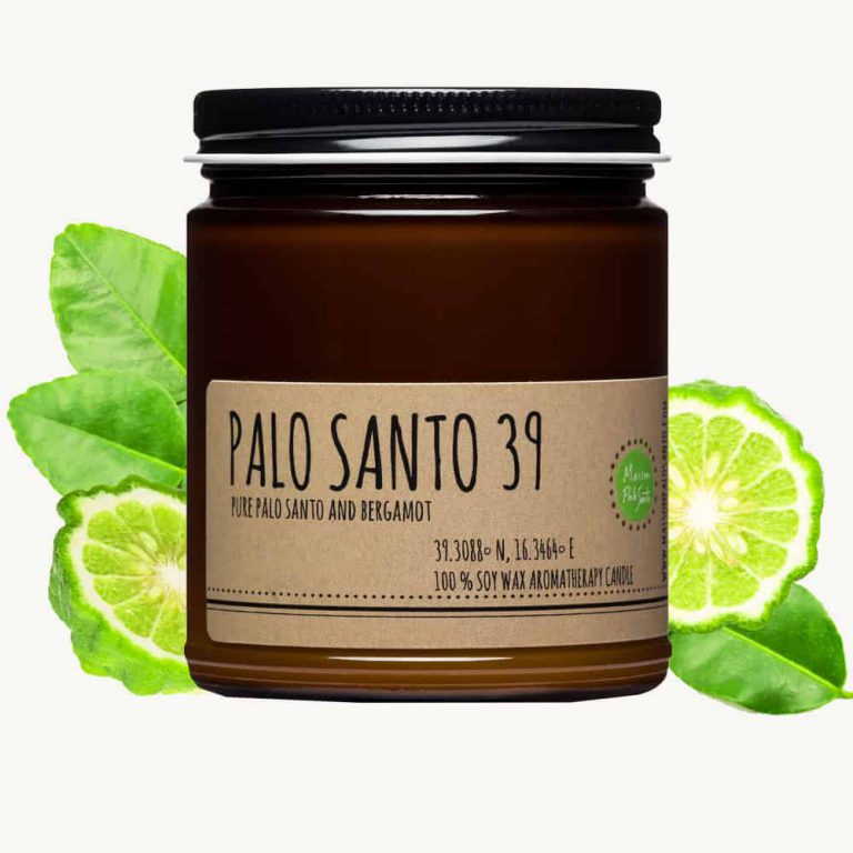 Palo Santo Candle  4 oz