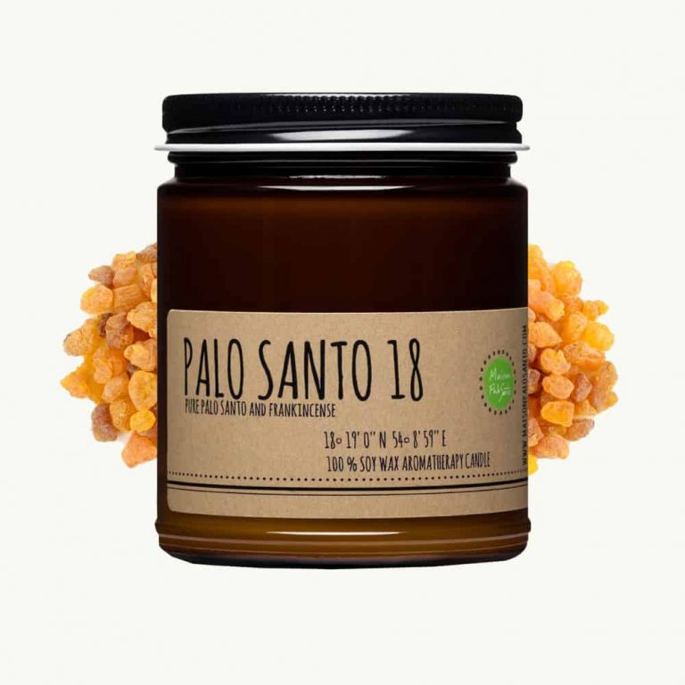 Palo Santo Candle  4 oz