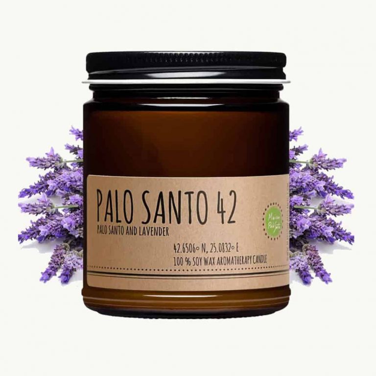 Palo Santo Candle  4 oz