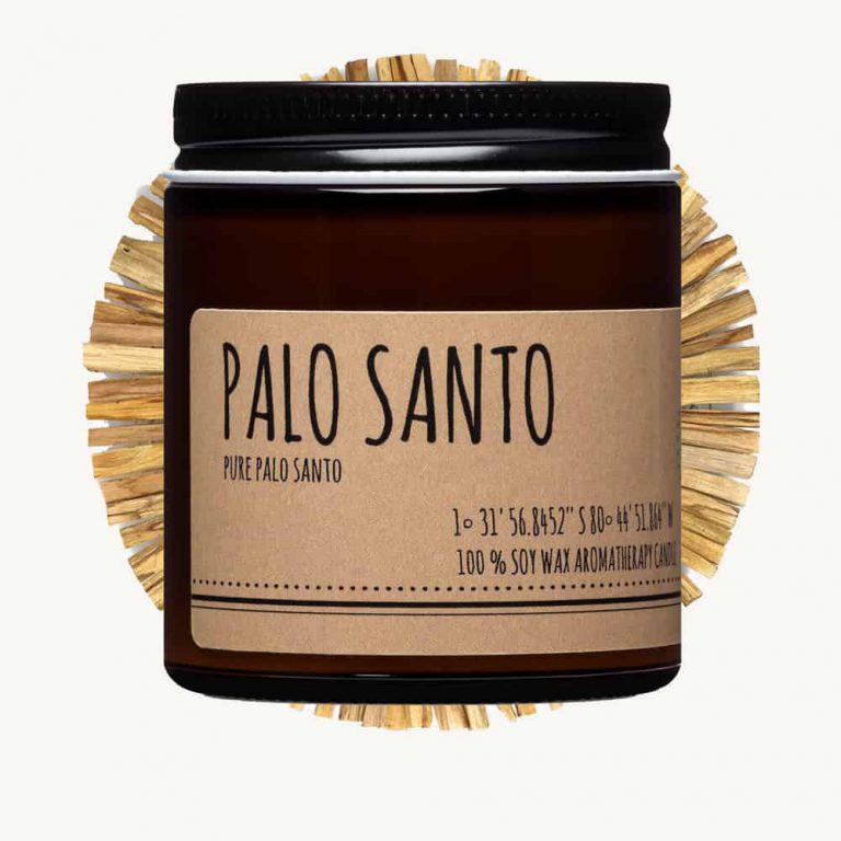 Palo Santo Candle  4 oz